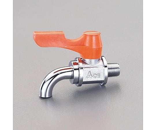 R 3/8"x 6.0mm ミニボールバルブ(水栓型)