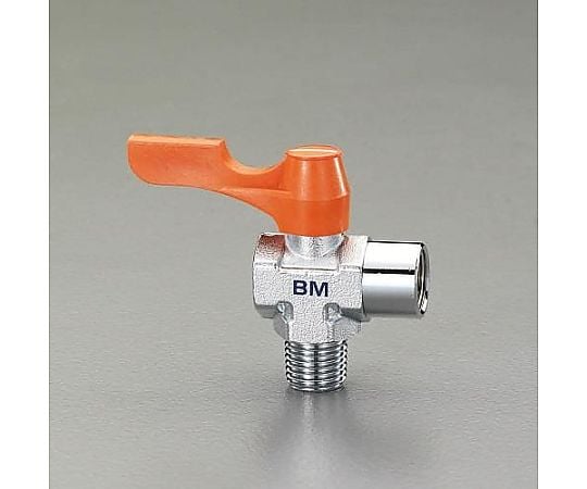 R 1/8"xG 1/8" ミニボールバルブ