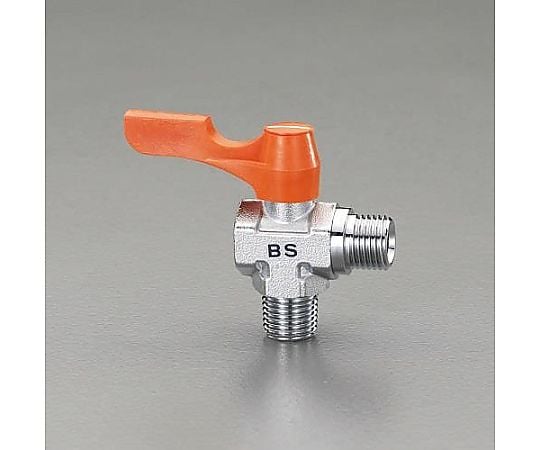 R 1/4"xG 1/4" ミニボールバルブ