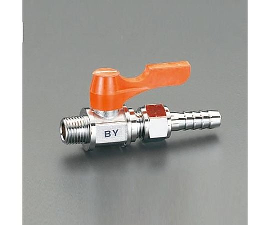 R 1/4"x 8.0mm ミニボールバルブ