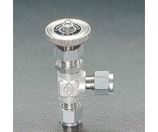 6mmx 6mm ミニチュアバルブ(ｽﾃﾝﾚｽ製)