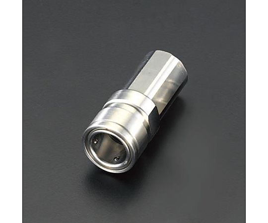 Rc1/2" カプラーソケット(雌ねじ/ｽﾃﾝﾚｽ製)