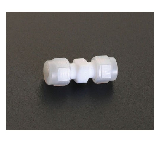 4mm ユニオン(ﾌｯ素樹脂製)