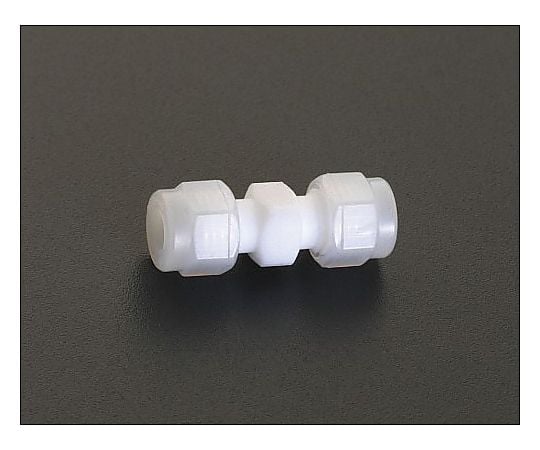 10mm ユニオン(ﾌｯ素樹脂製)