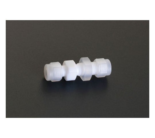4mm ユニオン(ﾊﾞﾙｸﾍｯﾄﾞ/ﾌｯ素樹脂製)