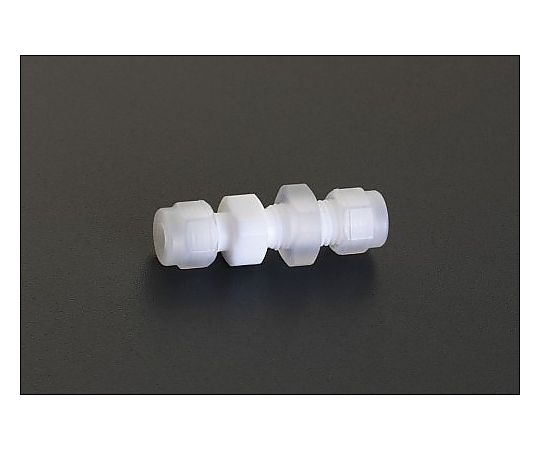 6mm ユニオン(ﾊﾞﾙｸﾍｯﾄﾞ/ﾌｯ素樹脂製)