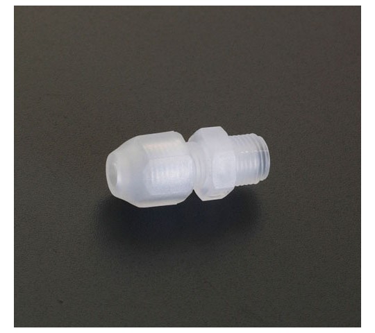 4mmxR 1/8" ユニオン(ﾊｰﾌ/PP製)