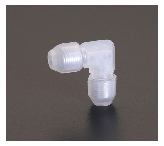 6mm ユニオン(ｴﾙﾎﾞ/PP製)