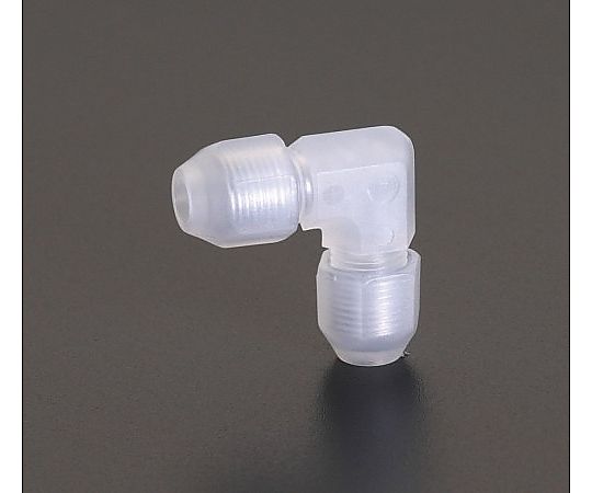 8mm ユニオン(ｴﾙﾎﾞ/PP製)