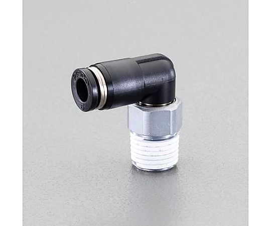 R1/4"x 6mm ロータリーエルボユニオン