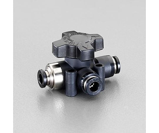 6mmx 6mmx 6mm ３方向切換バルブ