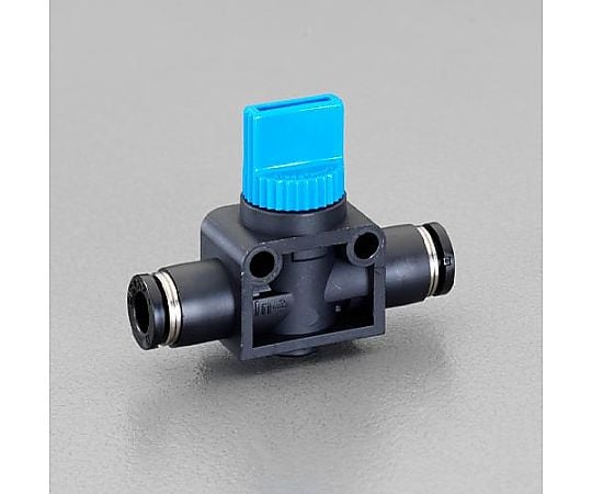 4mm x 4mm  開閉バルブ(残圧排気機能付)