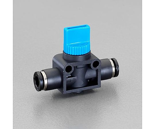 6mm x 6mm  開閉バルブ(残圧排気機能付)