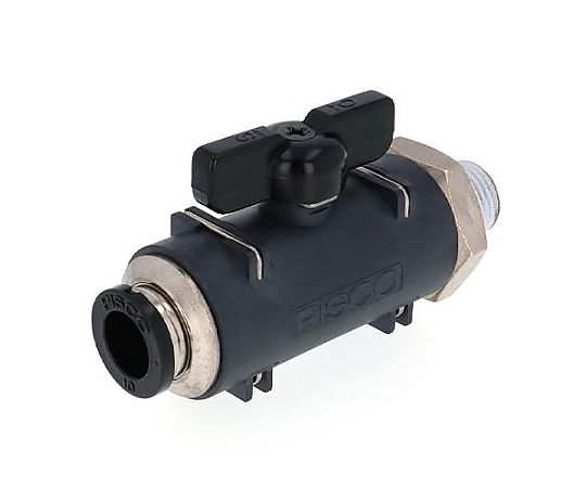 R1/4"x10mm ボールバルブ