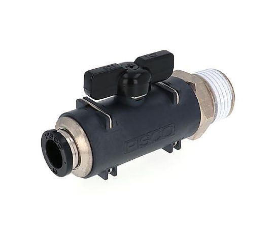 R1/2"x10mm ボールバルブ