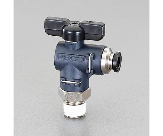 R1/8"x 6mm ボールバルブ