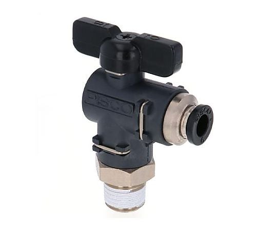 R1/4"x 6mm ボールバルブ