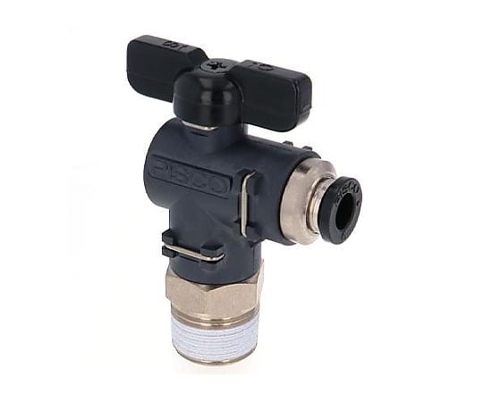 R3/8"x 6mm ボールバルブ