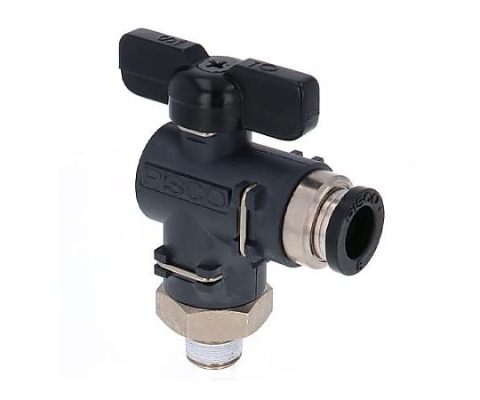 R1/8"x 8mm ボールバルブ