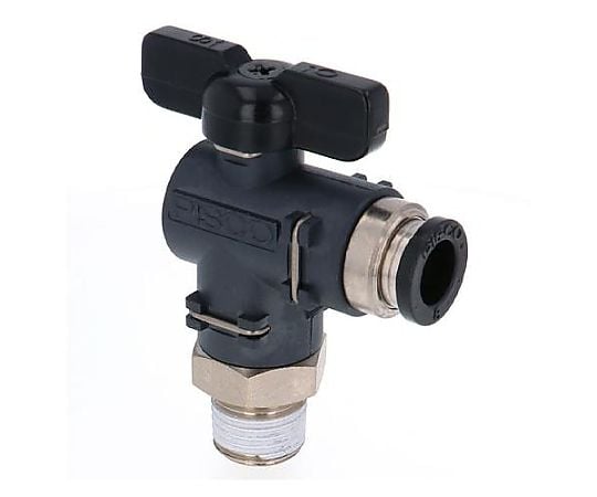 R1/4"x 8mm ボールバルブ