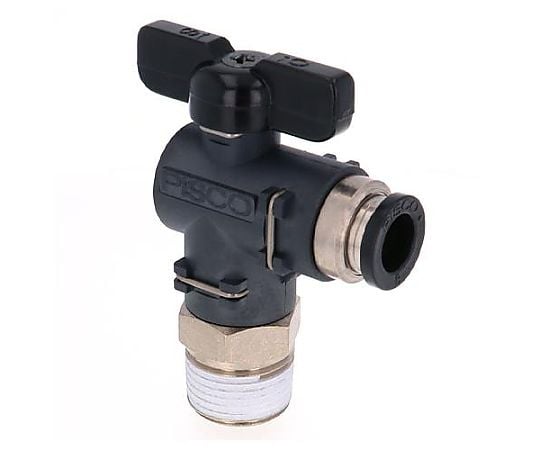 R3/8"x 8mm ボールバルブ