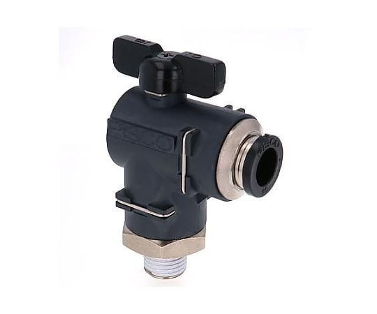 R1/4"x10mm ボールバルブ