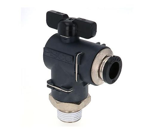 R3/8"x10mm ボールバルブ