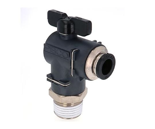 R1/2"x10mm ボールバルブ