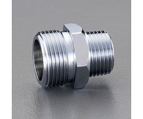 G1/2"xR3/4" フレキパイプ用異径ニップル