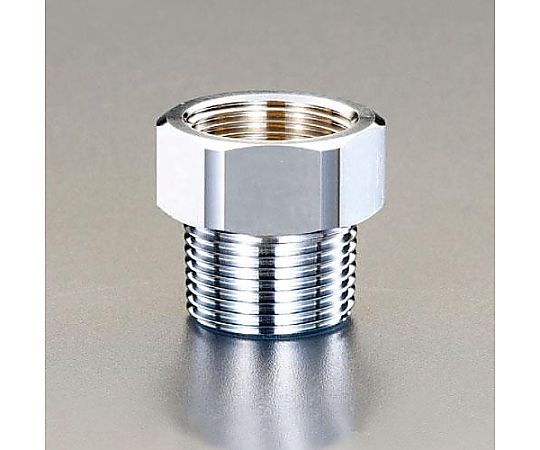 R 3/4"xG 3/4"/呼20 ねじ変換アダプター