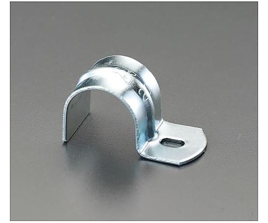 10A 片サドル(ﾘﾌﾞ付/ｽﾁｰﾙ製/10個)