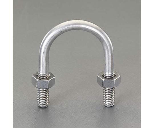80A ステンレス鋼管用Ｕボルト
