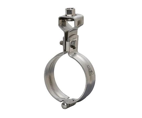 114.3mm 鋼管用吊りバンド(ｽﾃﾝﾚｽ製)