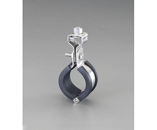 100A 鋼管用防振吊バンド(ｽﾃﾝﾚｽ製)