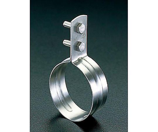 60mm ＶＰ管用立バンド(ｽﾃﾝﾚｽ製)