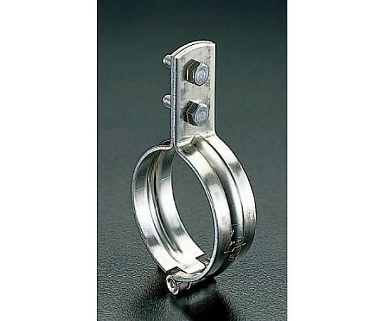 34.0mm ステンレス管用立バンド(ｽﾃﾝﾚｽ製)