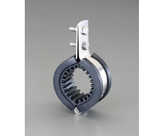 15A 鋼管用防振立バンド(ｽﾃﾝﾚｽ製)