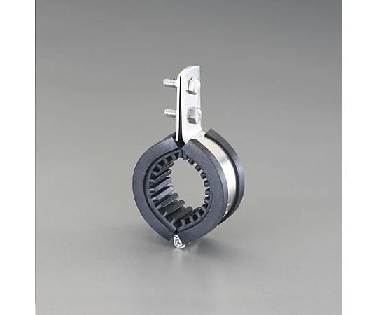 40A 鋼管用防振立バンド(ｽﾃﾝﾚｽ製)