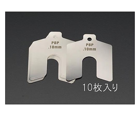 0.50mm / 75x 75mm ｽﾛｯﾃｯﾄﾞｼﾑ(ｽﾃﾝﾚｽ/10枚)