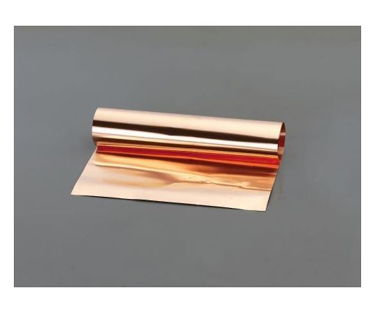 Copper/brass Sheet (Roll) 365 x 600 x 0.1mm EA440ER-1