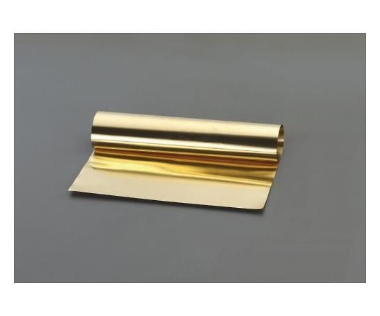 Copper/brass Sheet (Roll) 365 x 1200 x 0.1mm EA440ER-12
