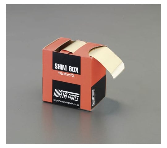 ［Discontinued］Shim Box [Brass] 0.08 x 50mm/2.0m EA440FA-0.08