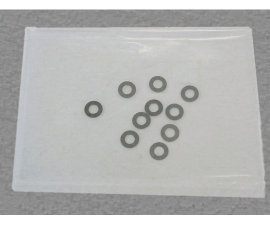 Shim Rings Set [Stainless Steel] 3/6mm x 0.1-0.5mm (10Pcs) EA440KA-40B