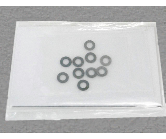 Shim Rings Set [Stainless Steel] 6/14mm x 0.01-0.05mm (10Pcs) EA440KH-40A