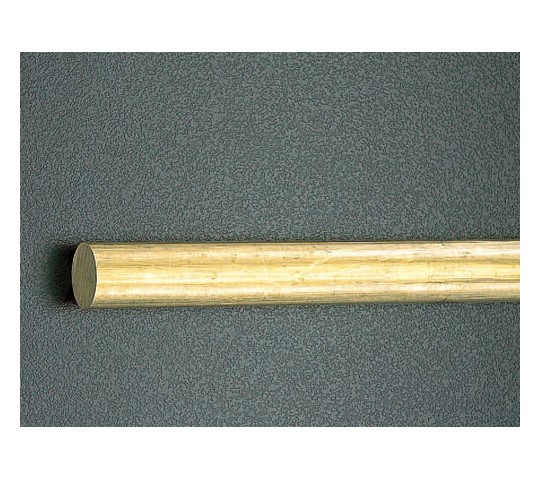 12x 300mm 黄銅丸棒(快削)　EA441BA-12