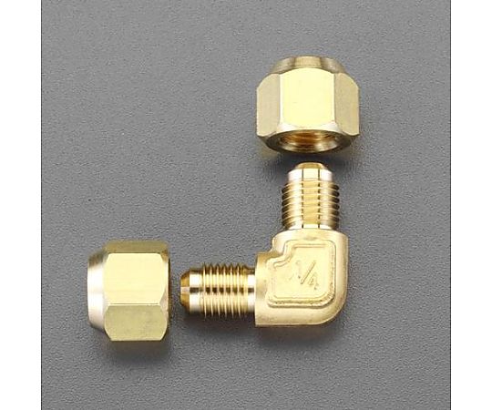 F1/2"xF1/2" フレアーエルボユニオン