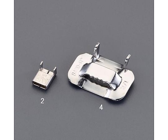 1/2" バックル(201ｽﾃﾝﾚｽ製/100個)