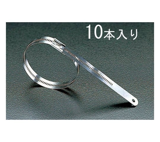 11.9x225mm 結束バンド(316ｽﾃﾝﾚｽ製/10本)