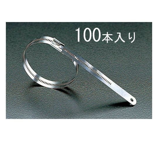 11.9x300mm 結束バンド(316ｽﾃﾝﾚｽ製/100本)