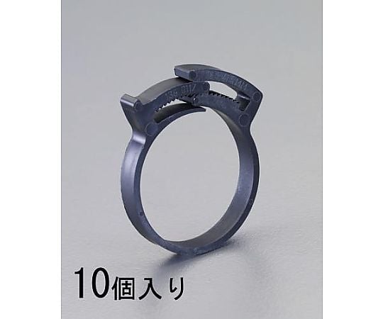 29.5-32.5mm ﾎｰｽｸﾗﾝﾌﾟ(ﾅｲﾛﾝ製/ｷﾞｱ式/10個)